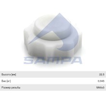 Крышка радиатора RENAULT SAMPA