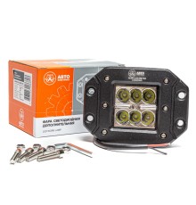 Фара рабочего света 122х92х73 18Вт 6 светодиодов направленный свет AVTOELECTRICA