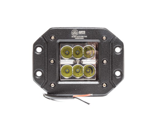 Фара рабочего света 122х92х73 18Вт 6 светодиодов направленный свет AVTOELECTRICA