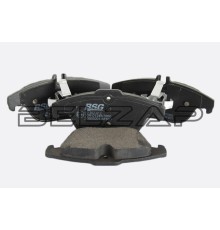 Колодки тормозные (W204) задние (4шт.), BSG60200029, BSG