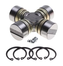 Крестовина ГАЗ-53 вала карданного в сборе (35х98мм) (стопорные кольца) G-PART (ОАО ГАЗ)