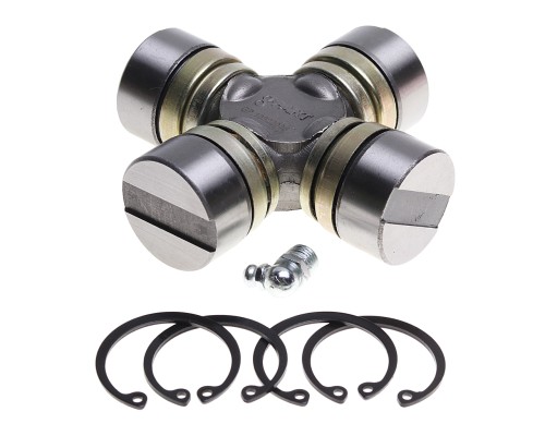 Крестовина ГАЗ-53 вала карданного в сборе (35х98мм) (стопорные кольца) G-PART (ОАО ГАЗ)