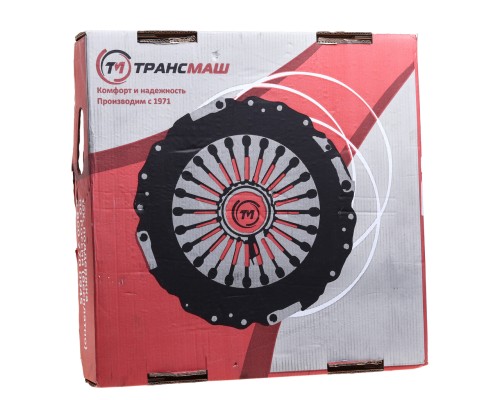 Корзина сцепления МАЗ-4370 Зубренок (аналог SACHS) ТРАНСМАШ