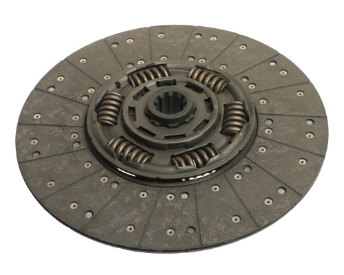 Диск сцепления МАЗ-5551 (430WGTZ, 1 3/4"-10N) (аналог SACHS) ТРАНСМАШ