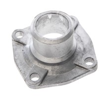 Патрубок ЯМЗ термостата (крышка) алюминий КММЗ