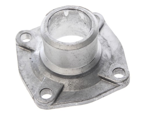 Патрубок ЯМЗ термостата (крышка) алюминий КММЗ