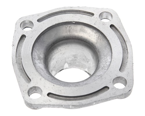 Патрубок ЯМЗ термостата (крышка) алюминий КММЗ