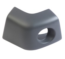 Боковина бампера ГАЗон Next C41RB3 дв.ЯМЗ-5344 переднего левая (ОАО ГАЗ)