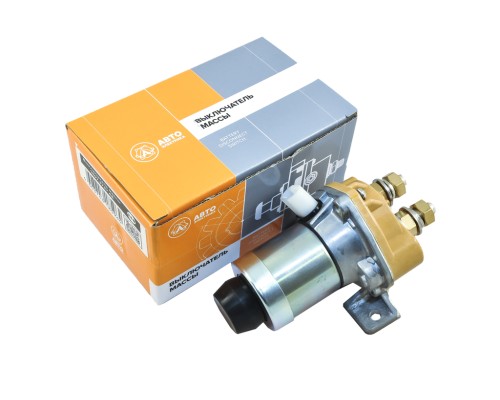 Выключатель массы дистанционный КАМАЗ УРАЛ 24V 50А AVTOELECTRICA