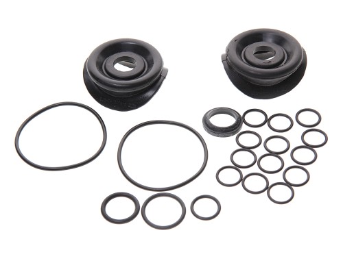 Ремкомплект КРАЗ-255Б, 256Б г/у рулевого привода (украинский вариант) (9 поз./21 дет.)