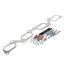 Прокладка ЗМЗ-40904, 40524, 40525 коллектора (прокл., шпильки, гайки, шайбы) КВАДРАТИС