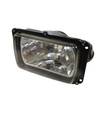 Фара ГАЗ-3102, КАМАЗ, МАЗ, УАЗ-3160 (без лампы) Н/О с гладким стеклом AVTOELECTRICA