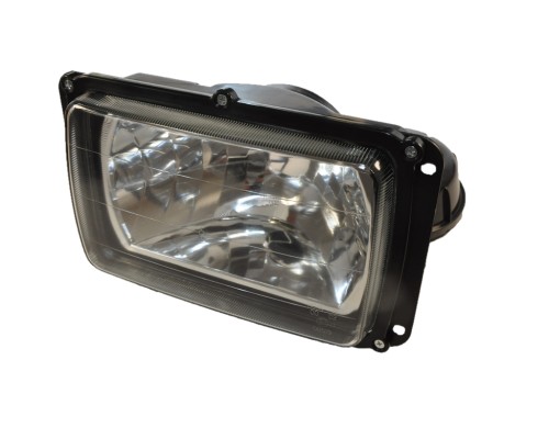 Фара ГАЗ-3102, КАМАЗ, МАЗ, УАЗ-3160 (без лампы) Н/О с гладким стеклом AVTOELECTRICA