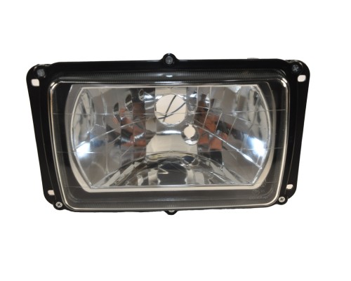 Фара ГАЗ-3102, КАМАЗ, МАЗ, УАЗ-3160 (без лампы) Н/О с гладким стеклом AVTOELECTRICA