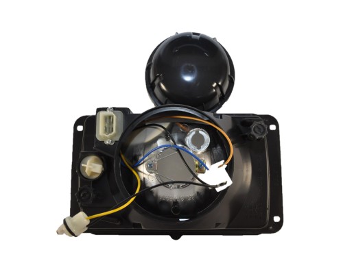 Фара ГАЗ-3102, КАМАЗ, МАЗ, УАЗ-3160 (без лампы) Н/О с гладким стеклом AVTOELECTRICA