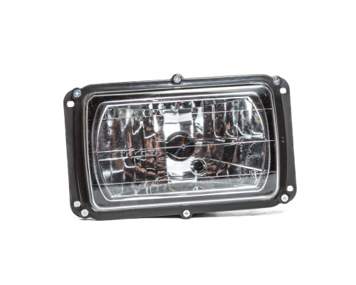 Фара ГАЗ-3102, КАМАЗ, МАЗ, УАЗ-3160 (без лампы) Н/О с гладким стеклом AVTOELECTRICA