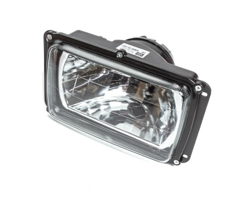 Фара ГАЗ-3102, КАМАЗ, МАЗ, УАЗ-3160 (без лампы) Н/О с гладким стеклом AVTOELECTRICA