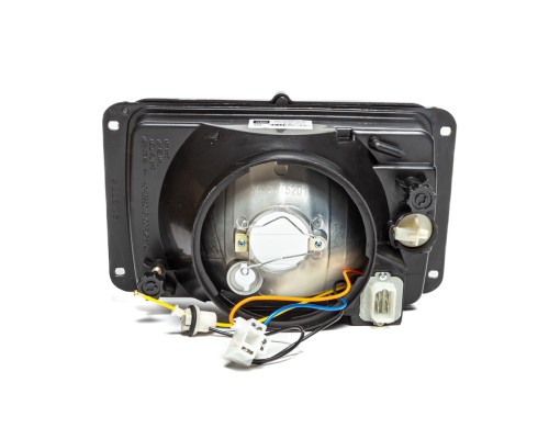 Фара ГАЗ-3102, КАМАЗ, МАЗ, УАЗ-3160 (без лампы) Н/О с гладким стеклом AVTOELECTRICA