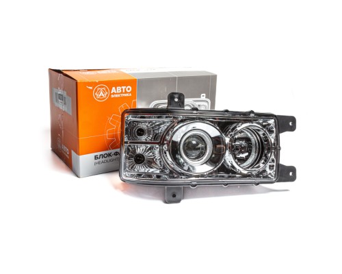 Фара блок КАМАЗ-6520, 6511, 4308 правая AVTOELECTRICA
