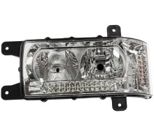 Фара блок КАМАЗ-6520, 6511, 4308 с ДХО левая Н/О AVTOELECTRICA