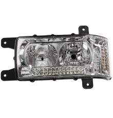 Фара блок КАМАЗ-6520, 6511, 4308 с ДХО левая Н/О AVTOELECTRICA