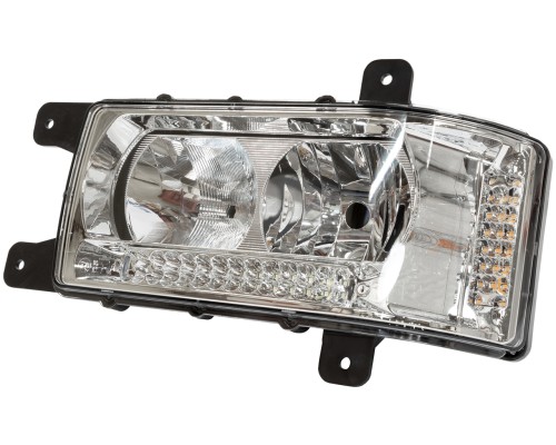 Фара блок КАМАЗ-6520, 6511, 4308 с ДХО левая Н/О AVTOELECTRICA