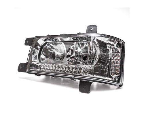 Фара блок КАМАЗ-6520, 6511, 4308 с ДХО левая Н/О AVTOELECTRICA