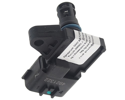 Датчик температуры воздуха КАМАЗ, ПАЗ, ГАЗ дв.CUMMINS ISBe, ISDe, ISF наддувочного PRAVT