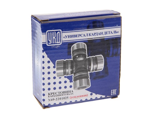 Крестовина ГАЗ-24, УАЗ, МТЗ вала карданного в сборе (30х88мм) (стопорные кольца) С/О усиленная УКД