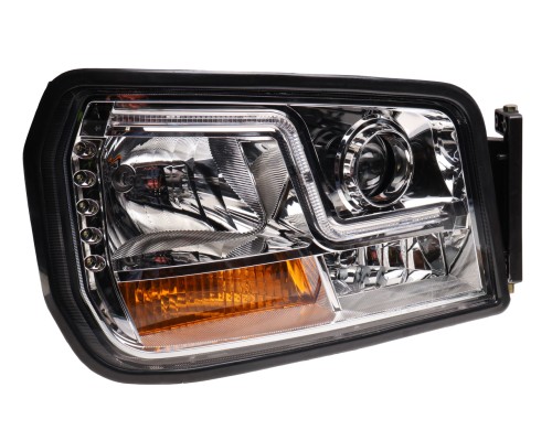 Фара SHACMAN SHAANXI X3000 правая ФОРМУЛА СВЕТА