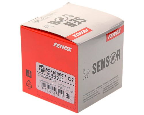 Датчик давления масла ГАЗ, ЗИЛ FENOX