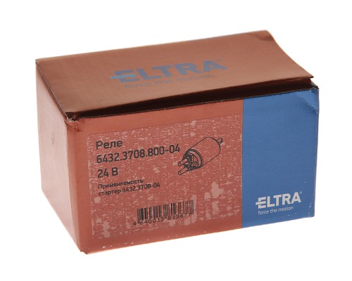 Реле втягивающее ЗИЛ, ПАЗ, ГАЗ к стартерам 6432-04 ELTRA