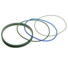 Кольцо ЯМЗ-7511 гильзы уплотнительное комплект силикон (4 поз./4 дет.) РД