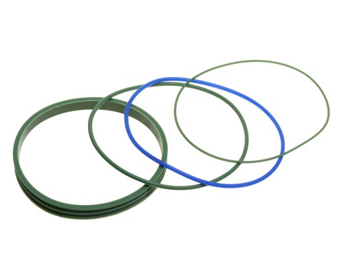 Кольцо ЯМЗ-7511 гильзы уплотнительное комплект силикон (4 поз./4 дет.) РД