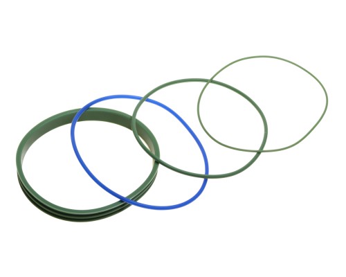 Кольцо ЯМЗ-7511 гильзы уплотнительное комплект силикон (4 поз./4 дет.) РД