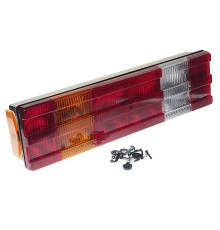 Фонарь задний MERCEDES Actros правый (525х140мм) АМР разъем сбоку MARS TECH