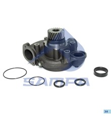 Насос водяной VOLVO FH12, FL6, FM7, FS7 SAMPA