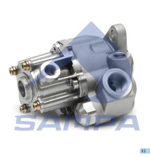 Насос гидроусилителя MERCEDES Actros (комбинированный с топл.насосом) SAMPA