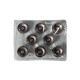 Толкатель клапана ЗМЗ-405, 406 комплект 8шт.в упаковке METALPART