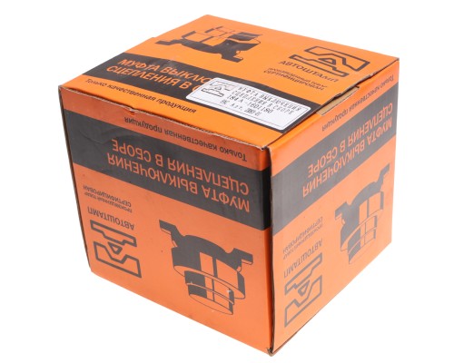 Муфта сцепления ЯМЗ-184 корзины лепестковой в сборе (АШ)