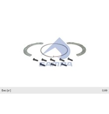 Комплект VOLVO FH12, FH16 монтажный диска тормозного SAMPA