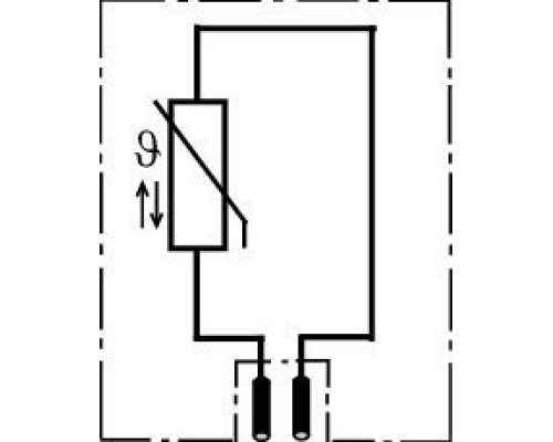 Датчик температуры ГАЗ, КАМАЗ, ЯМЗ-650 охлаждающей жидкости BOSCH