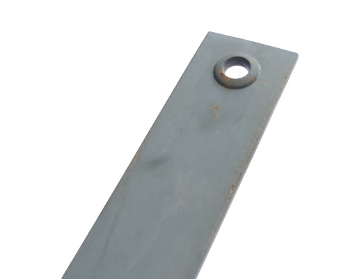 Лист рессоры МАЗ-509 задней №1 L=1846мм НПФ РЕССОРА