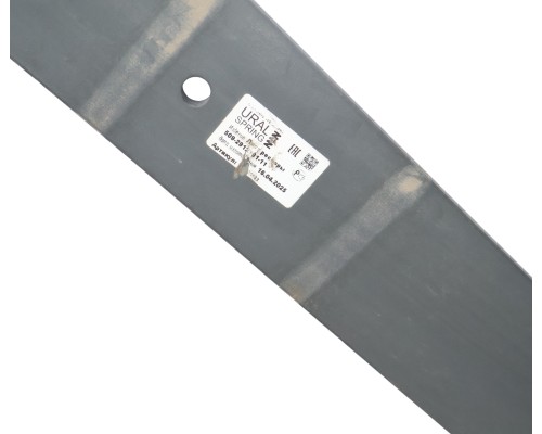 Лист рессоры МАЗ-509 задней №1 L=1846мм НПФ РЕССОРА