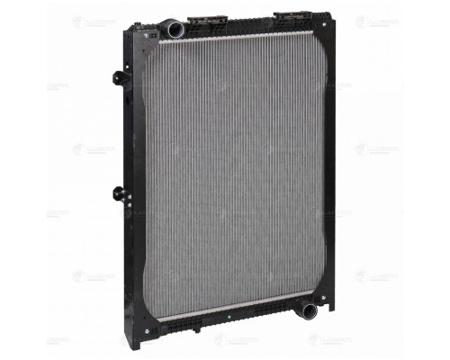 Радиатор MAN F2000 (94-) охлаждения двигателя (с рамкой) LUZAR