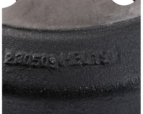 Барабан тормозной JAC N120 задний OE