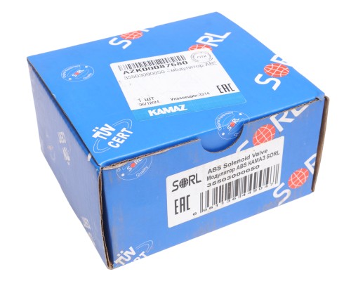 Модулятор ABS КАМАЗ SORL (ОАО КАМАЗ)