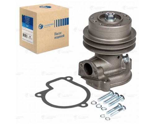 Насос водяной Д-245.7 ГАЗ Валдай LUZAR