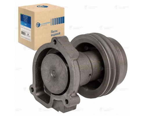Насос водяной Д-245.7 ГАЗ Валдай LUZAR