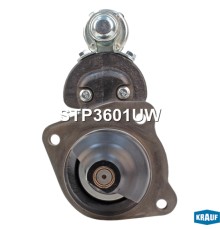 Стартер КАМАЗ, ПАЗ, КАВЗ дв.CUMMINS EQB 180-20, 210 24В z=12 6.0кВт KRAUF